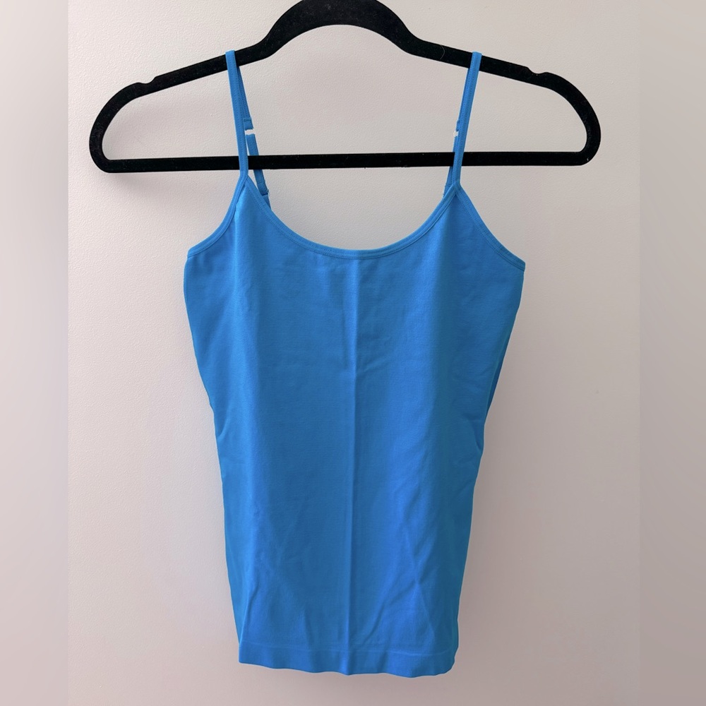Vintage Y2K Festival Basics L.E.I. Adjustable Strap Layer Tank Stretch Cami L/XL
